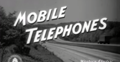 First Car Phone