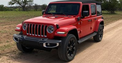 Jeep Wrangler Unlimited 4xe