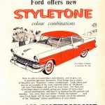 1956 Ford V8 Customline