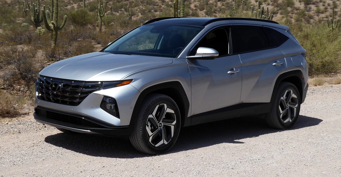 2022 Hyundai Tuscon 2.5 Limited