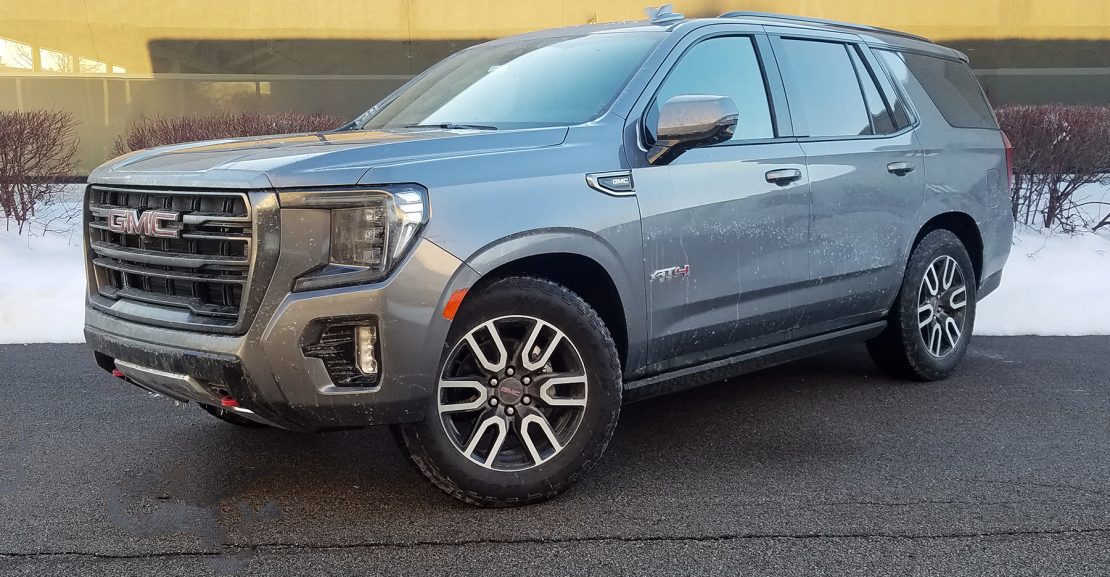 2021 GMC Yukon AT4