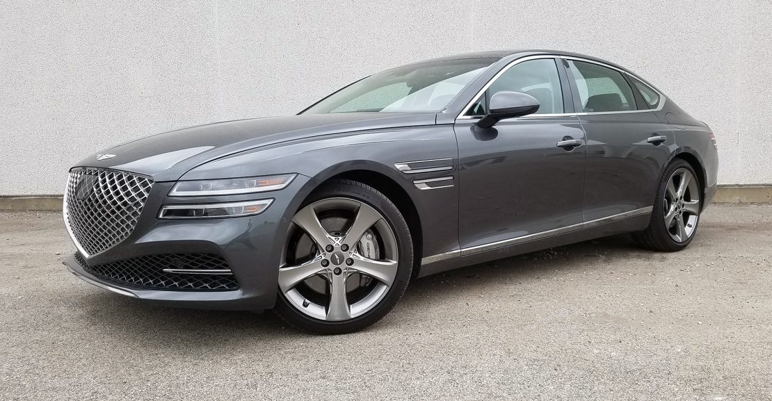 Genesis G80 3.5T Prestige