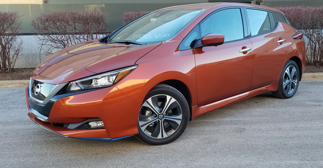 2021 Nissan Leaf SL Plus
