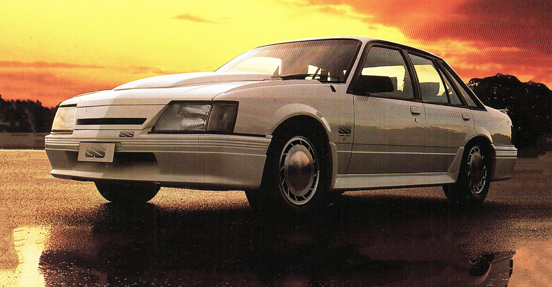 1984 VK Commodore SS