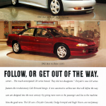 1992 Eagle Optima Concept