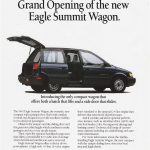 1992 Eagle Summit wagon