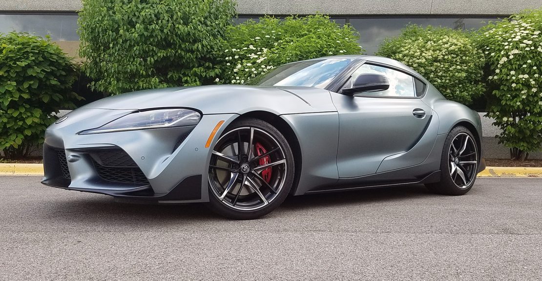 2021 Toyota Supra 3.0 Premium