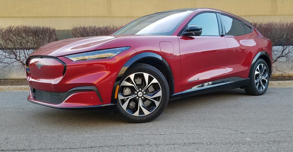 2021 Ford Mustang Mach-E