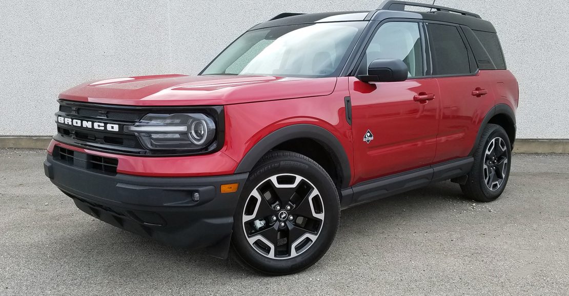 2021 Ford Bronco Sport Outer Banks