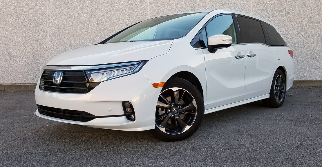 2021 Honda Odyssey Elite2021 Honda Odyssey Elite