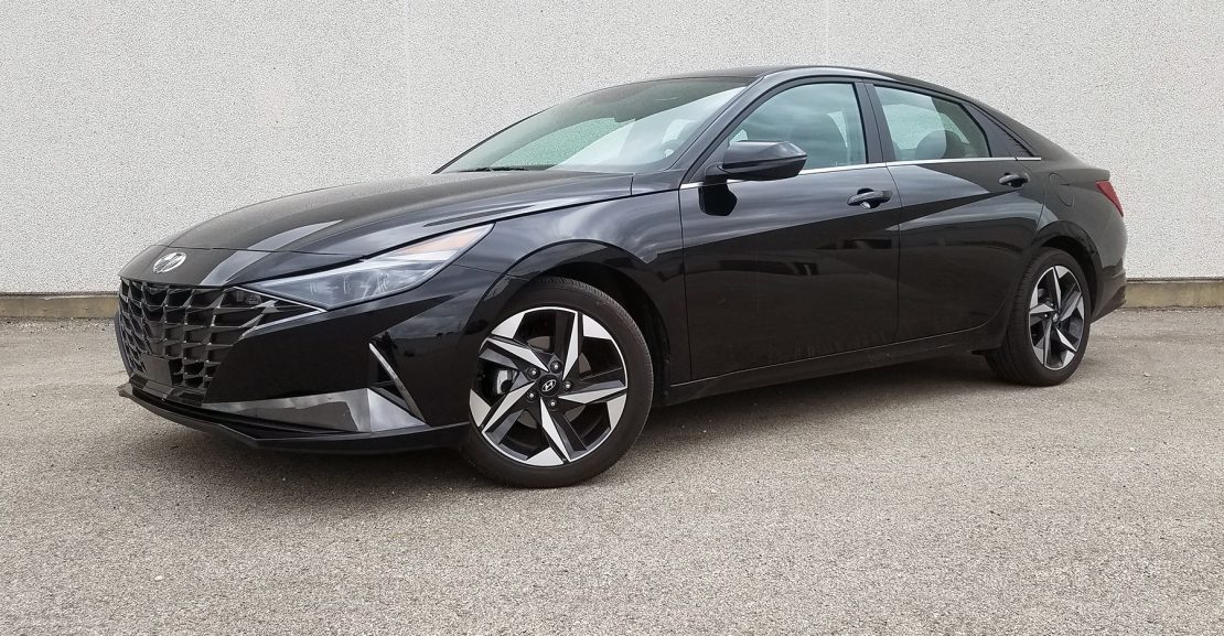 2021 Hyundai Elantra Limited
