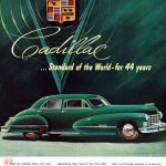 1946 Cadillac Ad