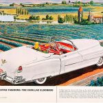 1954 Cadillac Eldorado Ad