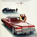 1975 Cadillac Ad