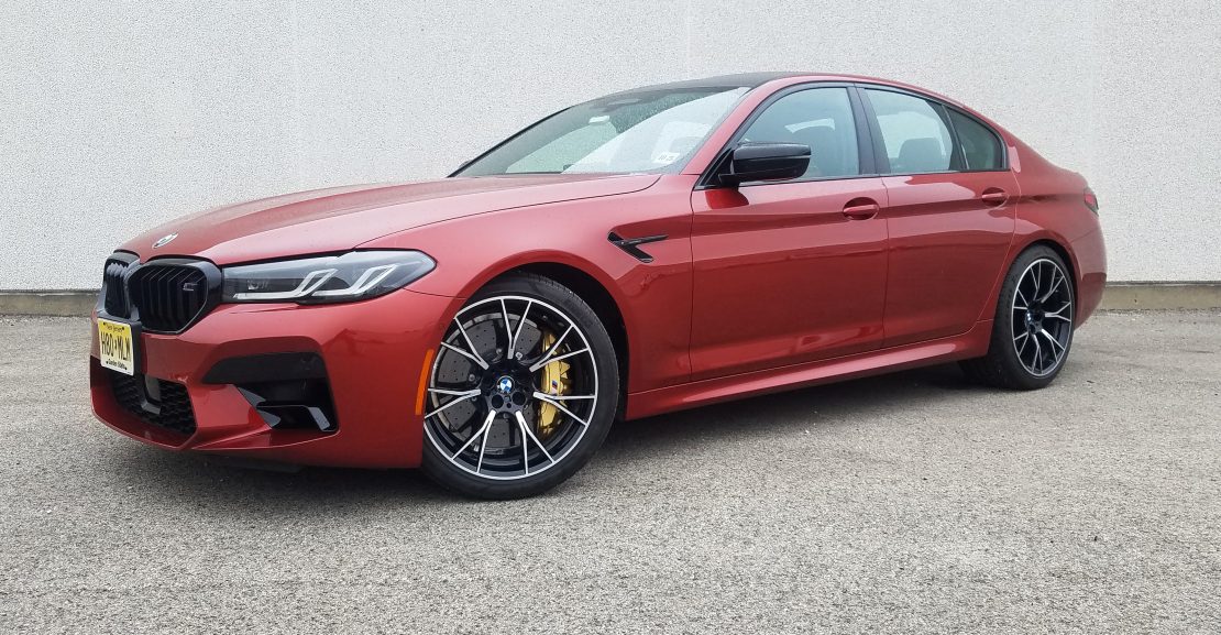 2021 BMW M5 Competition