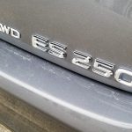 2021 Lexus ES 250 AWD F Sport