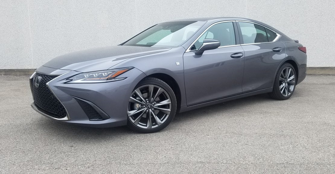 2021 Lexus ES 250 AWD F Sport