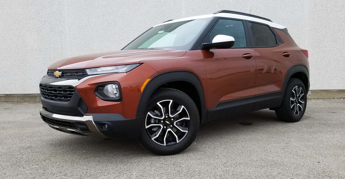 2021 Chevrolet Trailblazer Activ