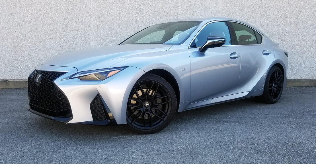 2021 Lexus IS 350 AWD F Sport