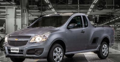 2020 Chevrolet Montana (Brazil)