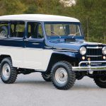 1955 Willys Wagon