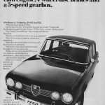 1969 Alfa Romeo 1750 Berlina