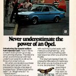 1975 Opel Manta
