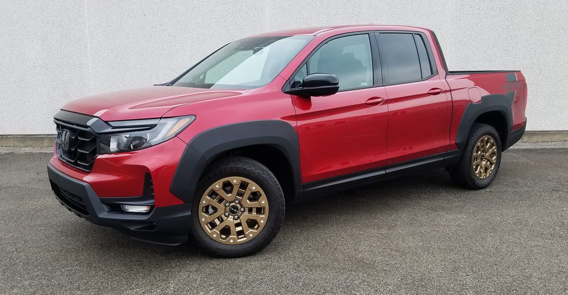 2021 Honda Ridgeline HPD