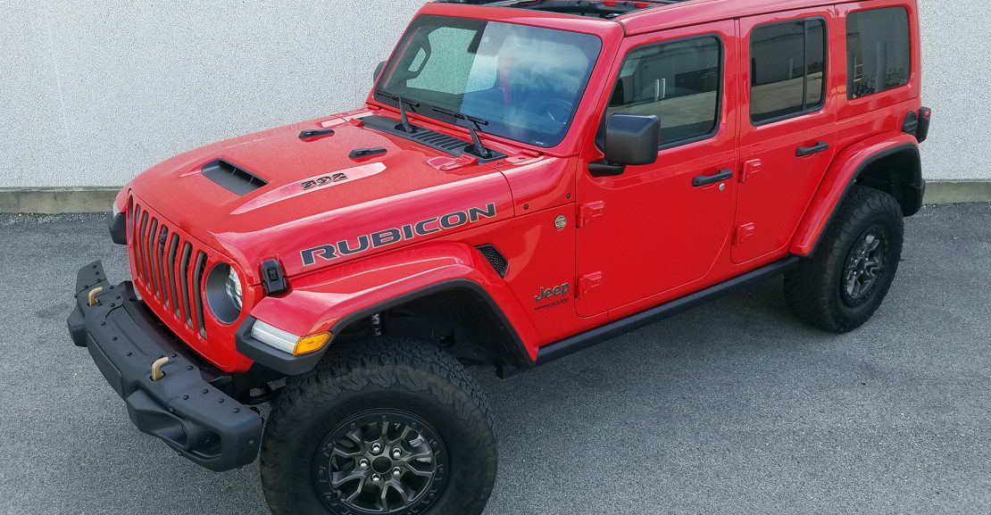 Wrangler Unlimited Rubicon 392
