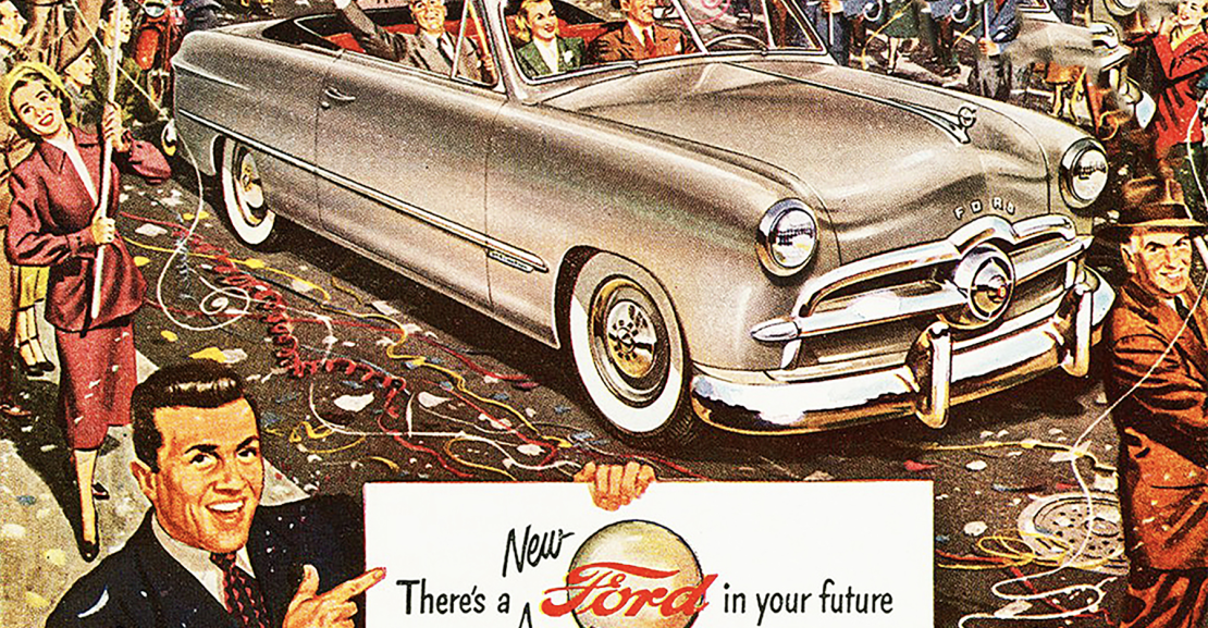 Favorite Car Ads: 1949 Ford