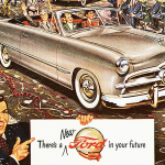 Favorite Car Ads: 1949 Ford
