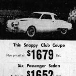1950 Studebaker Dealer Ad