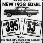 1958 Edsel