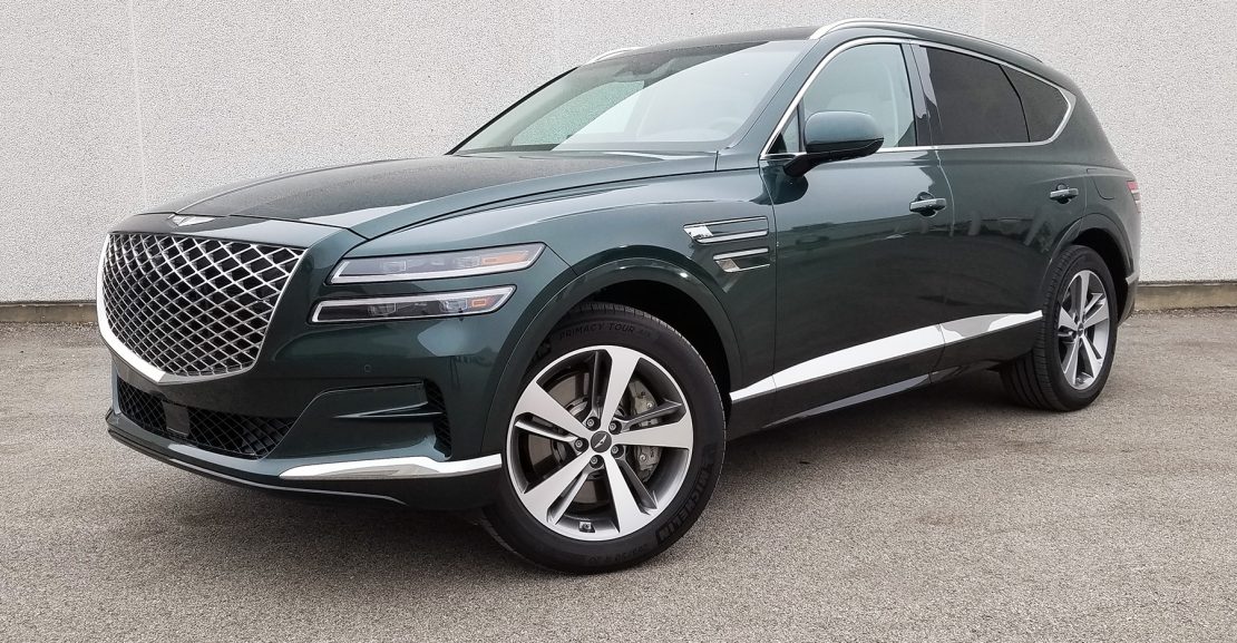 2021 Genesis GV80 3.5T Advanced