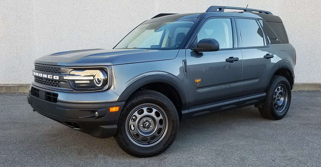 2021 Ford Bronco Sport Badlands