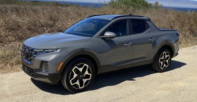 2022 Hyundai Santa Cruz Limited