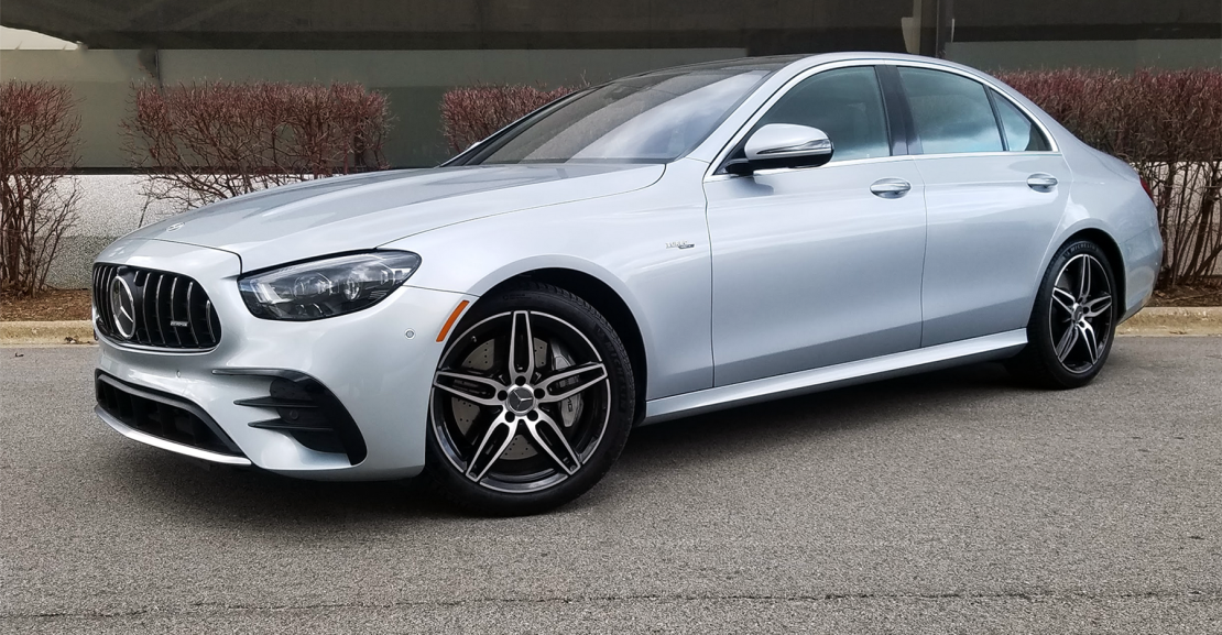 2021 Mercedes-Benz AMG E53 Sedan