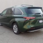 2021 Toyota Sienna Platinum