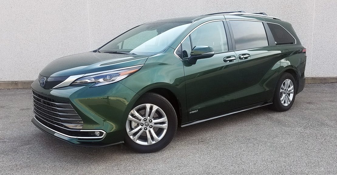 2021 Toyota Sienna Platinum