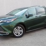 2021 Toyota Sienna Platinum