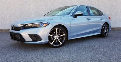 2022 Honda Civic Touring Sedan