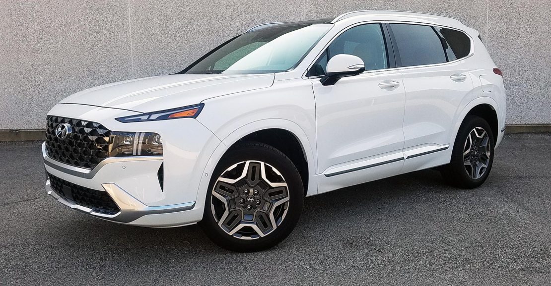 2021 Hyundai Santa Fe Calligraphy