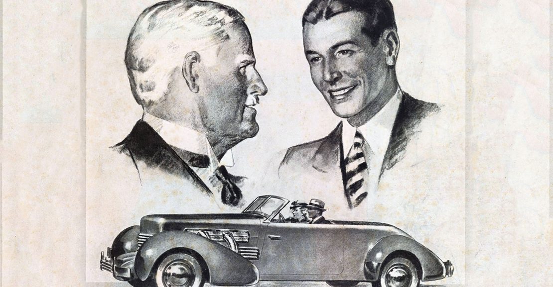 1937 Cord 812 Convertible Coupe