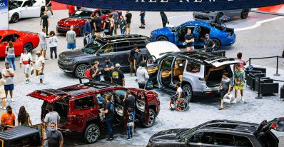 2022 Auto Show Schedule