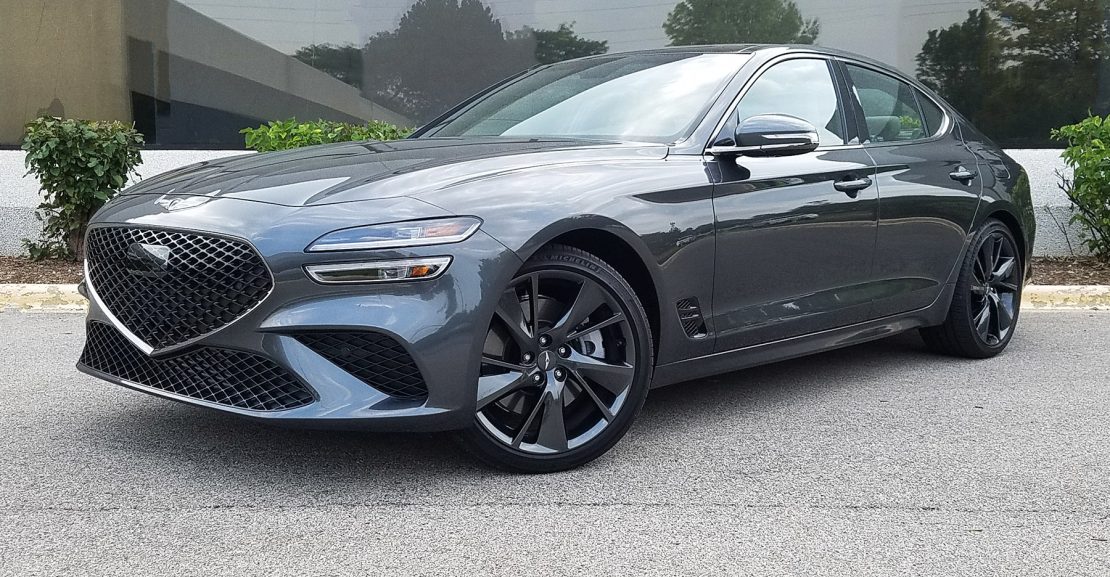 2022 Genesis G70 3.3T Sport Advanced