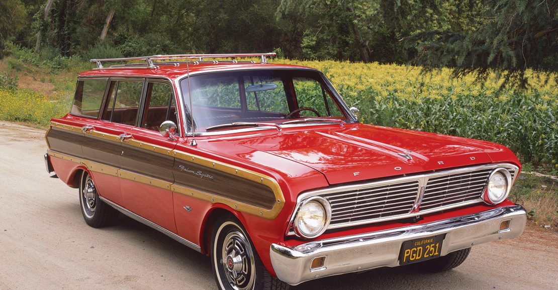 1965 Ford Falcon Squire