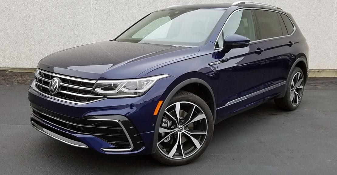 2022 Volkswagen Tiguan SEL R-Line
