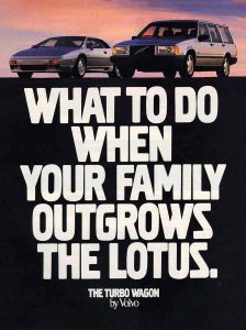 1990 Volvo Ad