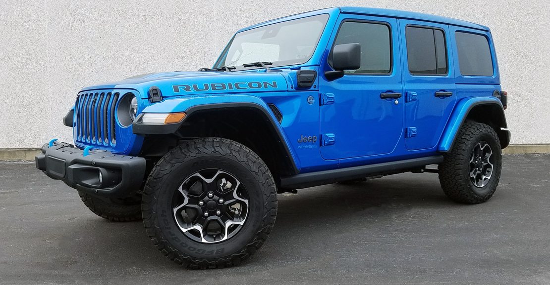 2021 Jeep Wrangler Unlimited Rubicon 4xe