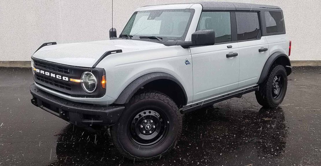 2021 Ford Bronco Black Diamond